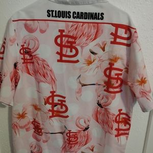 St Louis Cardinals Hawaiian shirt